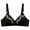 Black, variant on Everyday Bras for Women, Women's Comfort Lift Wirefree Bra Solid Lace Lingerie Bras Plus Size Bras Underwear Bralette Bras Comfortable Brass No Underwire Black Cup 42/95BC
