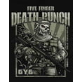 thumbnail image 3 of Fiver Finger Death Punch Men's War Soldier T-Shirt Medium | Officially Licensed Merchandise, 3 of 4