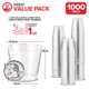 thumbnail image 2 of Vasos de plástico para chupito Stock Your Home, 1 ml, transparentes, 1 onza, 1000 unidades, 2 of 7