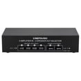 thumbnail image 2 of Interruptor selector de 2 , conmutador de sonido, 300 W por canal, Baoblaze Amplificador de poder, 2 of 8