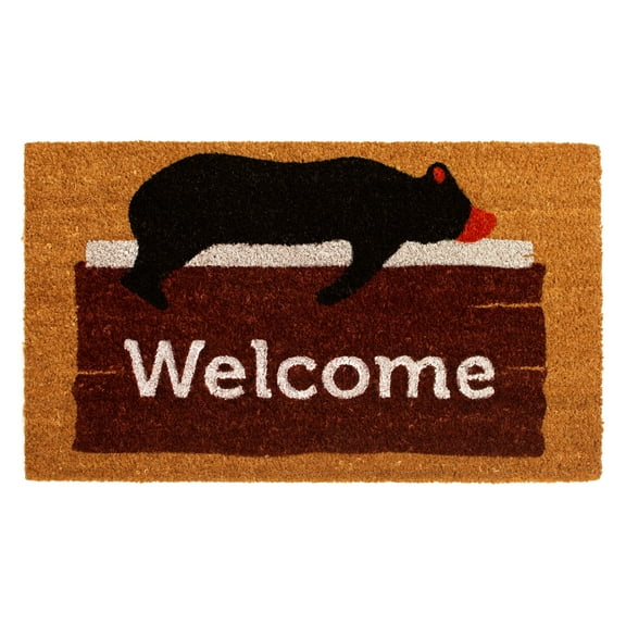 Calloway Mills Lazy Bear Welcome Doormat
