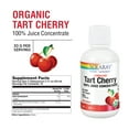 Solaray Organic Tart Cherry Juice Concentrate Supports Uric Acid