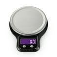 thumbnail image 3 of Labymos Kitchen Scale Food Scale Mini Electronic Platform Scale Digital Scale with Stainless Steel Platform Scale with Weighing Bowl, 3 of 7