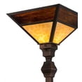 thumbnail image 3 of Meyda Tiffany 172177 Mission Prime 64" Tall Buffet Floor Lamp - MultiColor, 3 of 4
