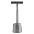 thumbnail image 1 of Riforla Classic Manual Double Men's Metal Gift Shave Silver, 1 of 5
