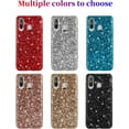 thumbnail image 2 of Personality Retro Shiny TPU Phone case for Samsung Galaxy A13 A23 A33 A53 A73 4G 5G Back Cover Classic Bling Glamorous Shockproof Protective Shell(Gold,A73 5G), 2 of 7