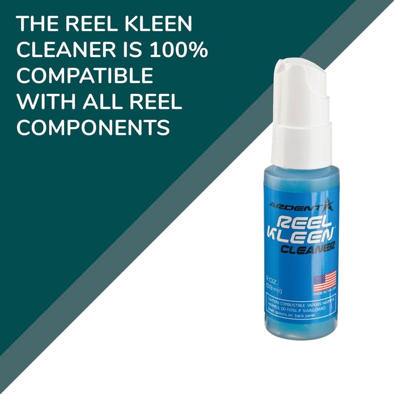 ardent saltwater fishing reels Reel Kleen Cleaning Kit quality fishing reels and accessories Ardent Apex Magnum Baitcast Reel