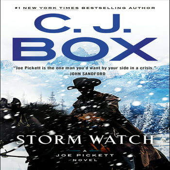Joe Pickett Novel: Storm Watch (Hardcover)