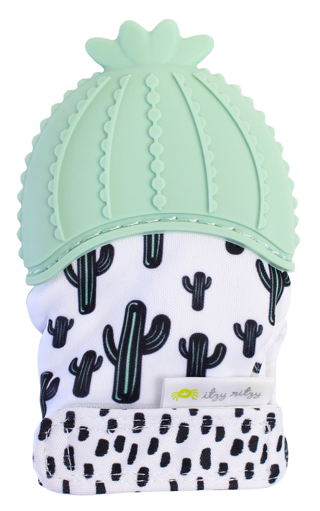 Itzy Ritzy Silicone Teething Mitt, Cactus