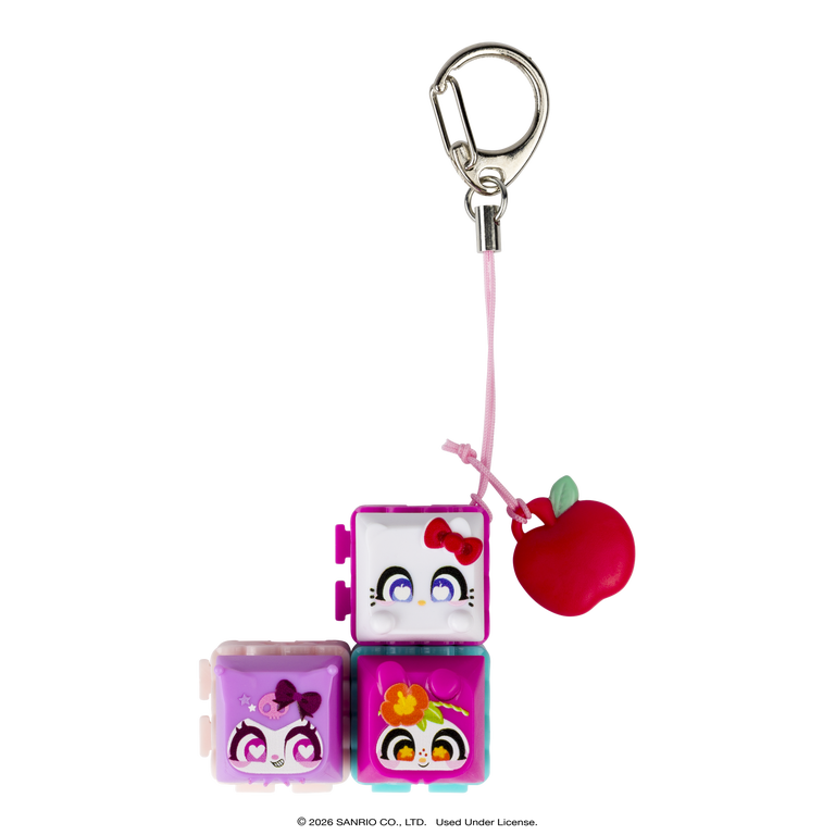 Clickeez Hello Kitty Series 1, 3-Pack Collectible Keys photo 4