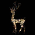 thumbnail image 5 of vidaXL Décoration de Noël en Acrylique Renne 140 LED 120 cm Colorée, 5 of 5
