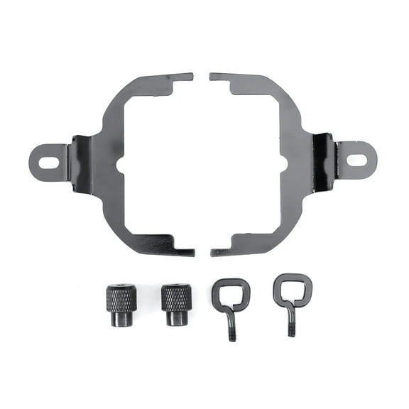 JIAHAOO Water Cooler Mounting Kit for H100i RGB Platinum iCUE PRO XT H60 Supports AMD AM3 and AM4 Durable Metal Easy