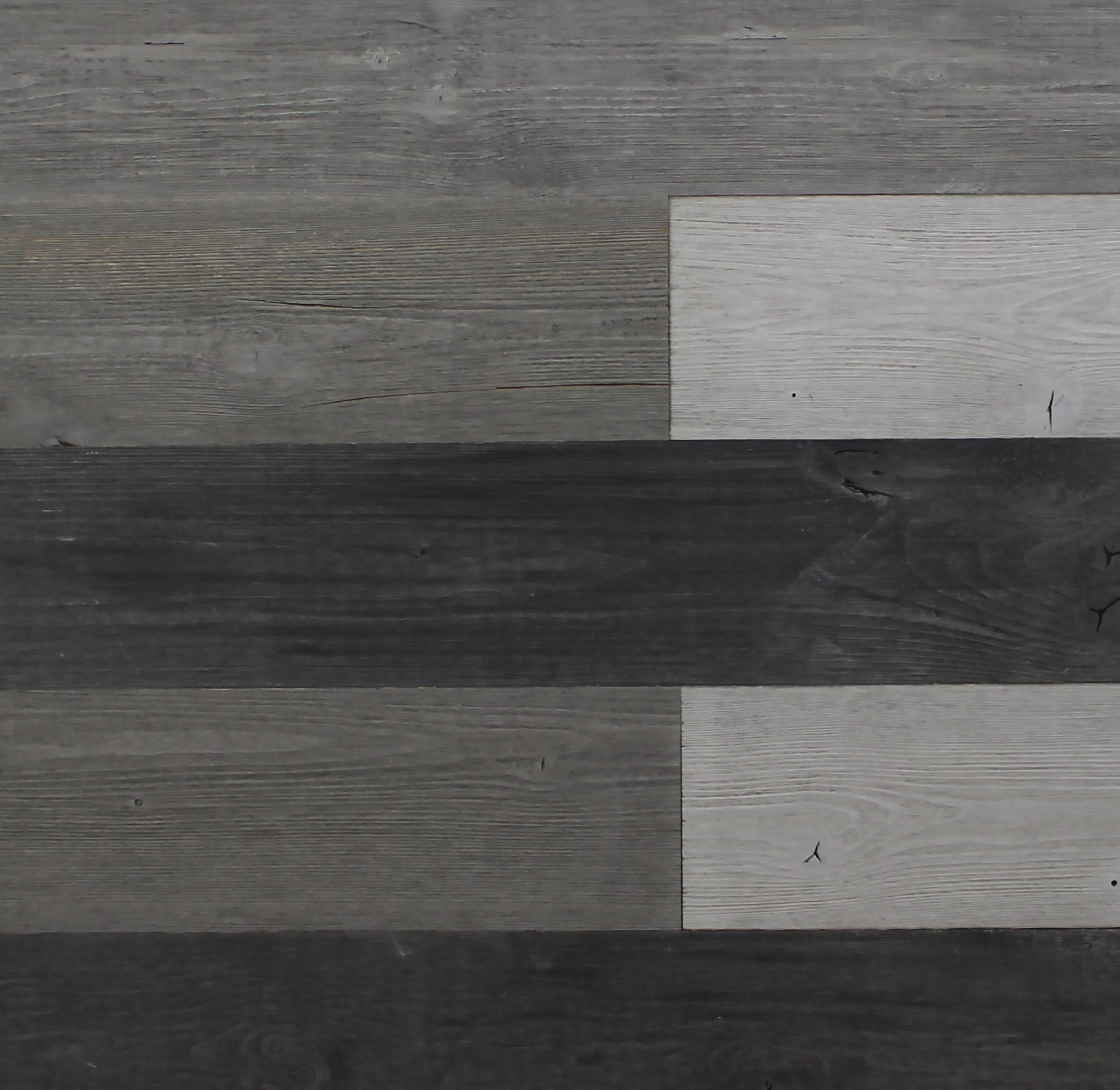 Reclaimed Rustic Wall Planks/Self Adhesive Weathered Barn Wood Wall