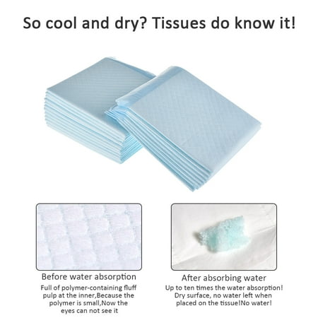 pad leking disposable mattress diaper breathable menstrual infant newborn pcs waterproof supplies children baby