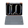 thumbnail image 1 of 360° Rotating Aluminum Alloy Magnetic Detachable Keyboard Case with Precision Touchpad & 78-Key Layout, Wireless Bluetooth 5.3, 500mAh Battery, PU Leather Protection for iPad 10.9"/11" (Pro/Air/10th, 1 of 6