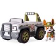 thumbnail image 1 of Paw Patrol, Jungle Rescue, Tracker's Jungle Cruiser, Vehículo y Figura, 1 of 3