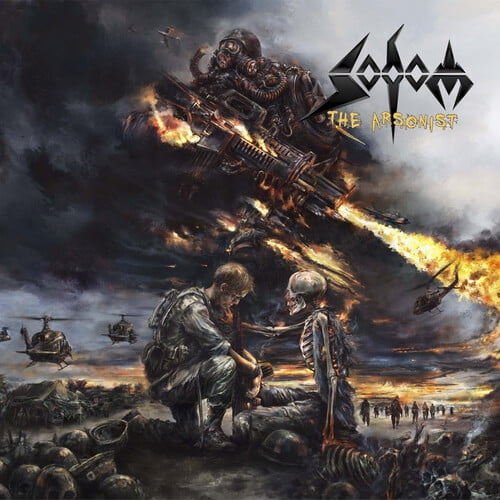 Sodom - The Arsonist - Music & Performance - CD
