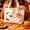 10PC-FH7, variant on 20PC Fall Wedding Acrylic Key Pumpkin Heart Lace Bag Hanging Pendants For Themed Party Decor halloween decor