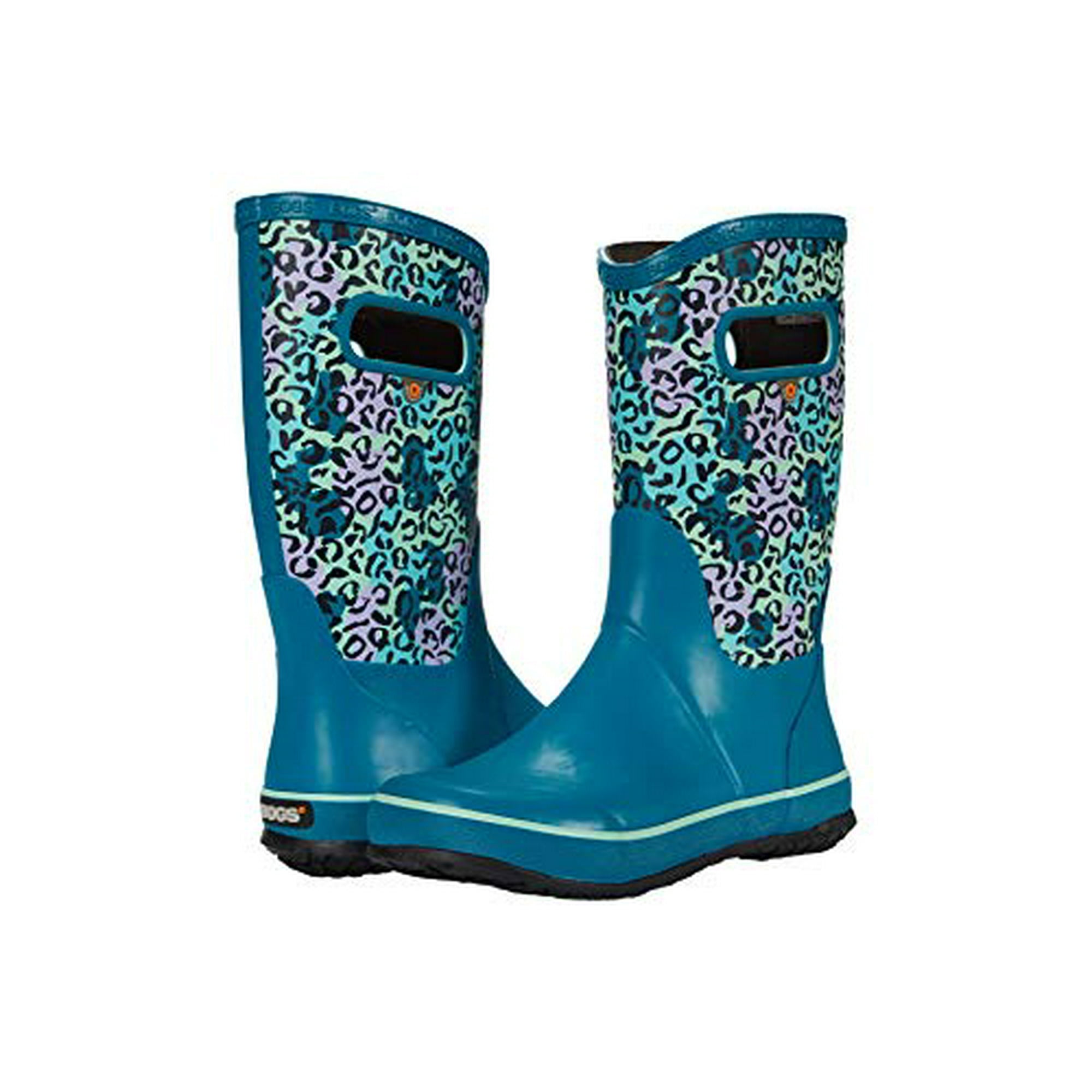 Girls teal boots sale