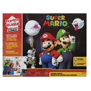 Super Mario Boo Mansion Action Figures Halloween Treats at Home - Boos Mansion - Includes 8 Surprise Figures & 10 Postcard Invitations!