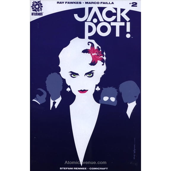 Jackpot (Aftershock) #2 VF ; AfterShock Comic Book