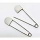 thumbnail image 1 of Tool Gadget Imperdibles de seguridad grandes, Imperdibles de 5 pulgadas, 6 PCS Imperdibles de seguridad de acero inoxidable grandes, Imperdibles de seguridad XL enormes y fuertes plateados,, 1 of 5