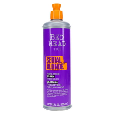 TIGI Bed Head Serial Blonde Toning Shampoo 13.53 oz
