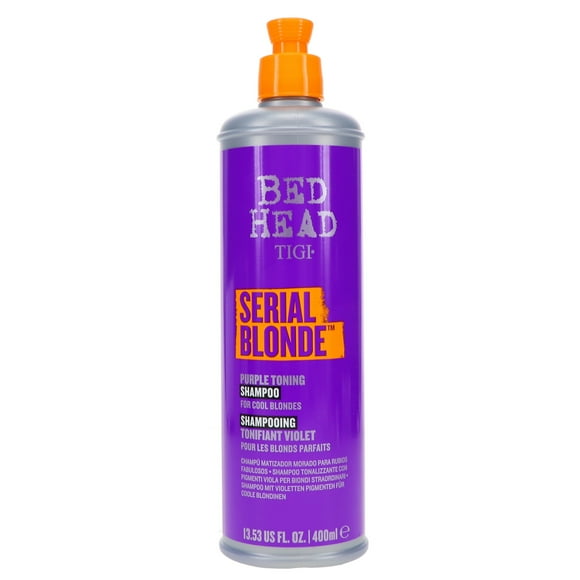 TIGI Bed Head Serial Blonde Toning Shampoo 13.53 oz