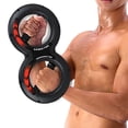 thumbnail image 1 of Dispositivo de entrenamiento de fuerza de agarre de muñeca y fuerza de brazo en forma de 8 mejorado, 1 of 5