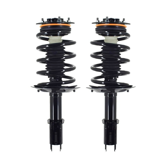 Pair of 2 Front Quick Complete Strut-Coil Spring For 1997-2005 Chevrolet Venture