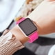 thumbnail image 4 of Correa de reloj deportivo compatible con Watch 42-44 mm Correa deportiva de repuesto de silicona suave Compatible con iWatch Series 5/4/3/2/1, S/M, M/L Adepaton 2033270-14, 4 of 9