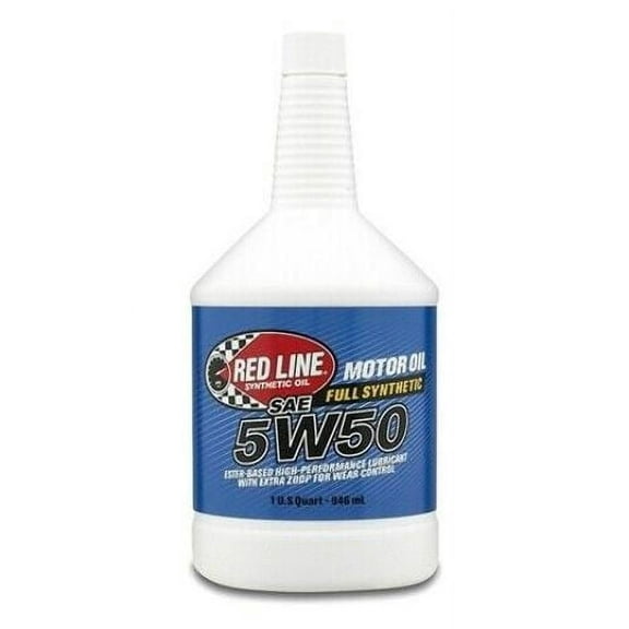 Red Line 5W50 Motor Oil Quart - 11604