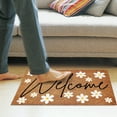 thumbnail image 2 of Kezqiaxn Outdoor Rug Clearance! Summer Door Mat Foor Carpet, Non Slip Porch Rug, Water Absorbing Bathroom Kitchen And Entrance Carpet (40*60cm), 2 of 5