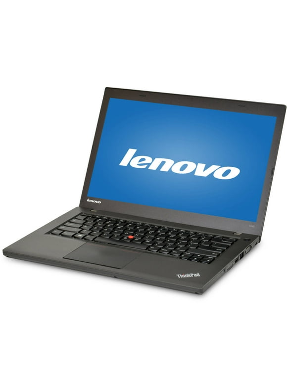 Lenovo Ultrabook T440 14 Laptop, Windows 10 Pro, Intel Core i5-4300U Processor, 8GB RAM, 180GB Solid State Drive Used Grade A
