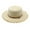 Beige, variant on Ladies Wide Brim Raffia Straw Sun Hat with Belt Beach Hat for Summer Outings and Travel Women's Fedora Hats for Summer Made for More Hat Cute Visor Hat Pineapple and Star Hats for Women Engaged