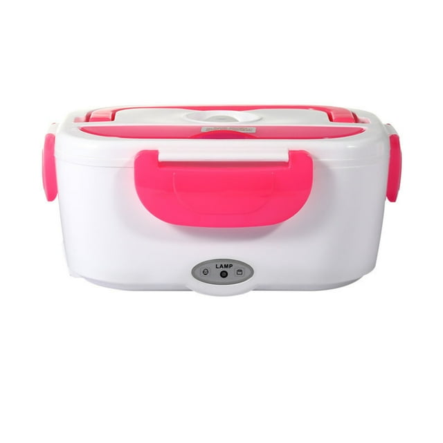Mikilon Boîte à Lunch Électrique en Acier Inoxydable de Qualité Alimentaire pour Voiture et Maison 110V