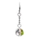 thumbnail image 2 of 1 llavero de trébol de la suerte con forma de trébol de cuatro hojas, colgante de bola de cristal, para el Día de San Patricio, regalo de Pascua, bolsa de regalo, regalo de cumpleaños, fiesta, colgant, 2 of 7