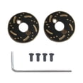 thumbnail image 3 of segolike Brass Counterweight Combiner Rear Axle Adapter Durable Replaces Accessories Easy, 3 of 9