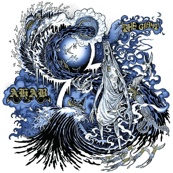 Ahab - Giant - Music & Performance - CD