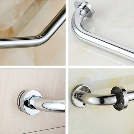 grab bar safety handicap bathtub toilet balance rail chrome stainless shower bathroom support steel