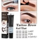 thumbnail image 2 of 2026 Eyebrow Tint,Peel Off Eyebrow Gel Kit,Dark Brown Semi-Permanent Eyebrow Tint With 10Pcs Eyebrow Stamp Stencil,For Sparse Overplucked Eyebrows Las, 2 of 5