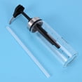thumbnail image 4 of 3X Sauce Pump Dispenser with Glass Bottle Leakproof Kitchen Condiment Dispenser for Honey Ketchup Mustard Mayo, 4 of 8