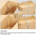 thumbnail image 5 of Adjustable Cardboard Corner Protector Package Frame Protectors 150x30mm Thick 3mm 50 Pack, 5 of 5