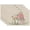 Pink Pumpkin, variant on Fall Maple Leaves Kitchen Placemats 18"X12" Thanksgiving Vintage Table Mats Set of 4 Easy to Care for Dining Kitchen Restaurant Table