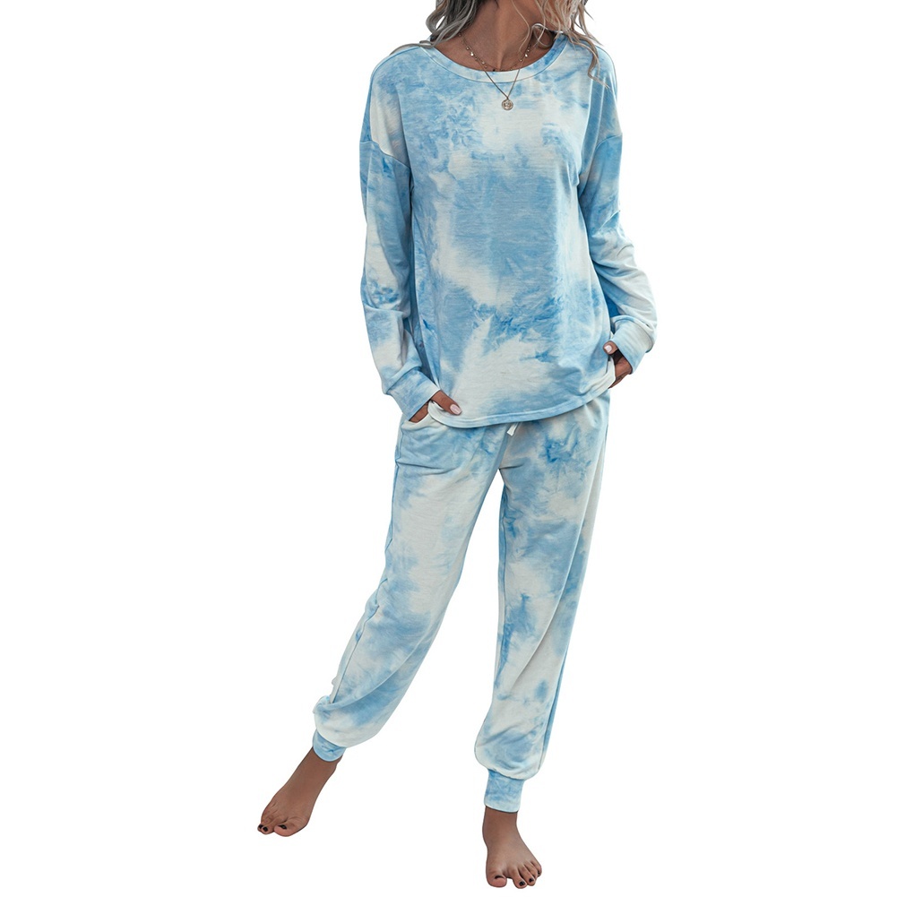 Tie-dye Gradient Pajamas