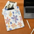 thumbnail image 5 of FORMRS A4 Clipboard Folder with Pen Holder Horizontal Foldable School Office Binder, Blue Retro Flower, 5 of 9