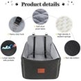thumbnail image 4 of Asiento de coche para perros INDYBUD Dog Booster Seat para perros pequeños/medianos, 4 of 8