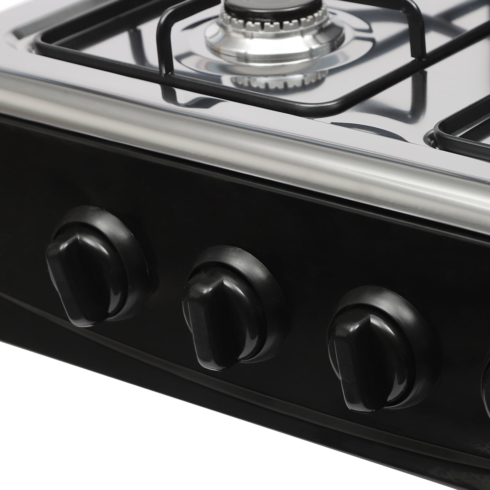 Portable Gas Stove 4 Burner Camping Cooker Cooktop LPG Burner Cover NJ-04  UK 3800217790353