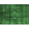 thumbnail image 1 of Ahgly Company Indoor Rectangle Oriental Emerald Green Industrial Area Rugs, 6' x 9', 1 of 4