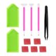 thumbnail image 2 of 11pcs Kit de Herramientas de Pintura 5D Accesorios de Pintor Bordado de Sunnimix Pluma de pintura de diamante, 2 of 7